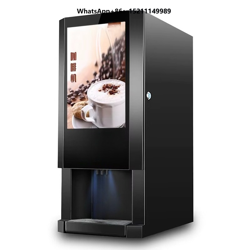Coffee Tea Vending Machine - Hot Ice Coffee Vending Machine Milk