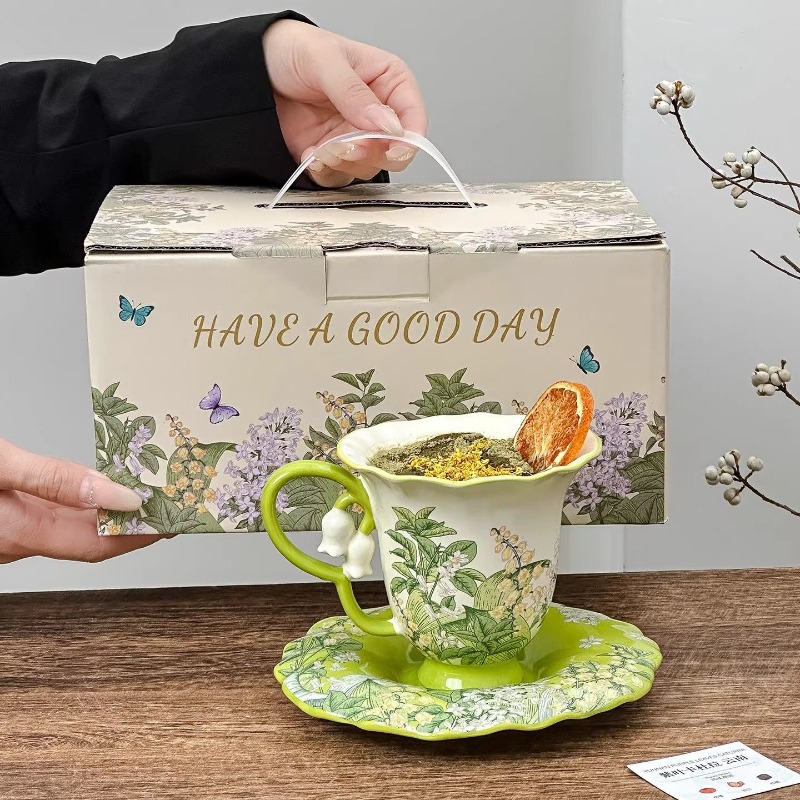 Valley Tea And Coffee - Lily of the valley blooming afternoon