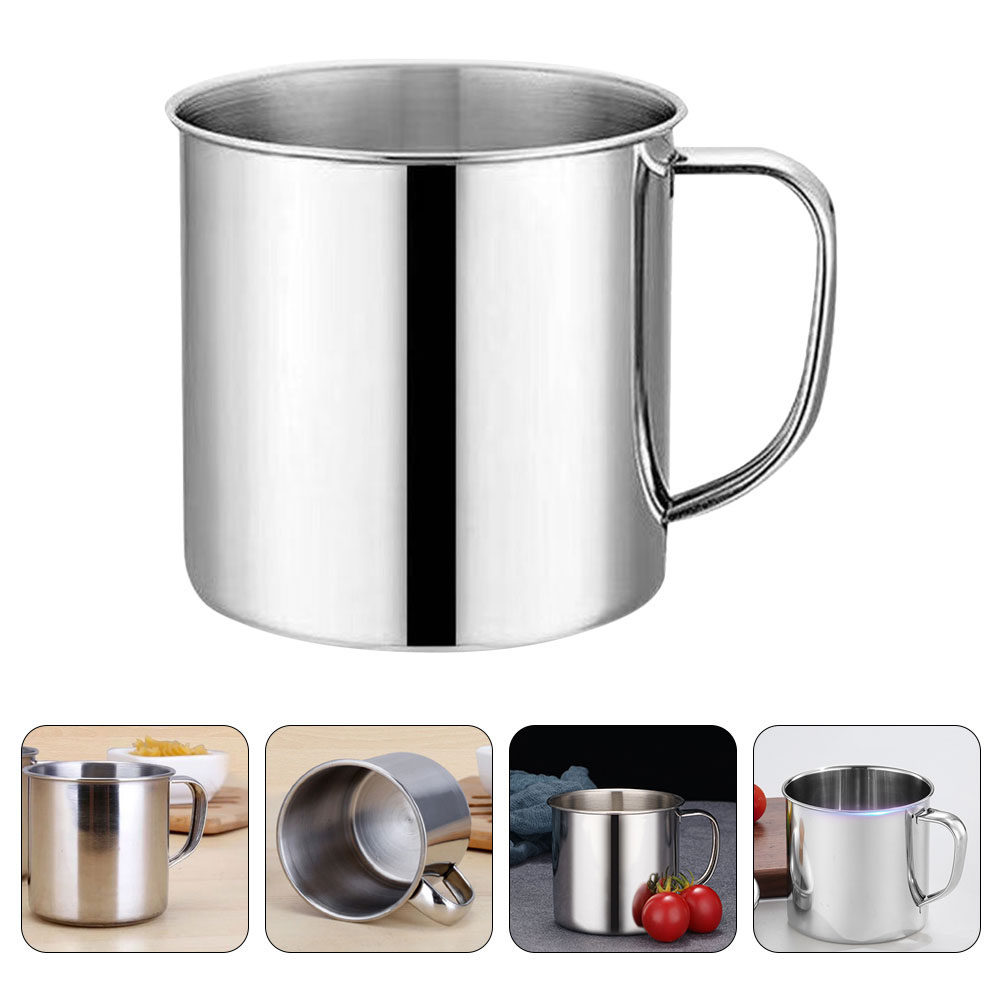 Coffee Tea & Espresso Appliances - 4Pcs Children Stainless Steel Cup with