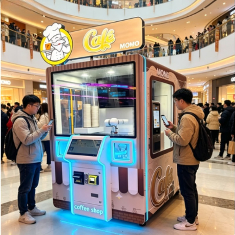 Coffee Tea Vending Machine - Custom Fully Automatic Coffee & Tea