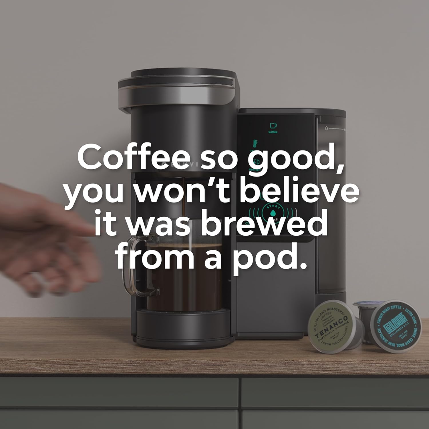 Single-Serve Coffee Maker Bund - đánh giá và giá Coffee Tea Espresso Machines