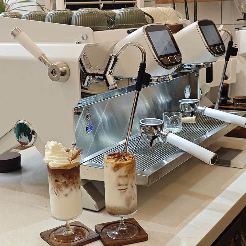 Semi-Automatic Commercial Prof - đánh giá và giá Coffee Tea Espresso Machines