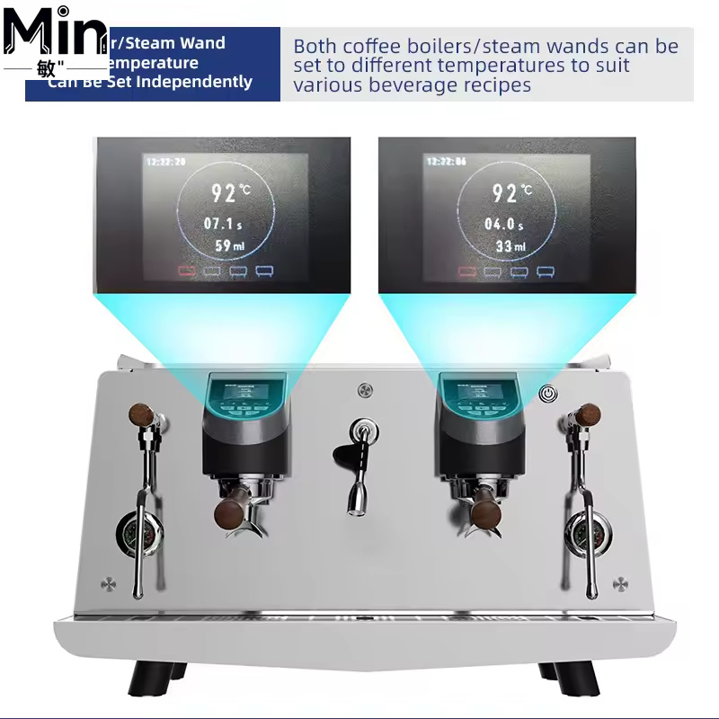 Professional Commercial 2 Grou - đánh giá và giá Coffee Tea Espresso Machines