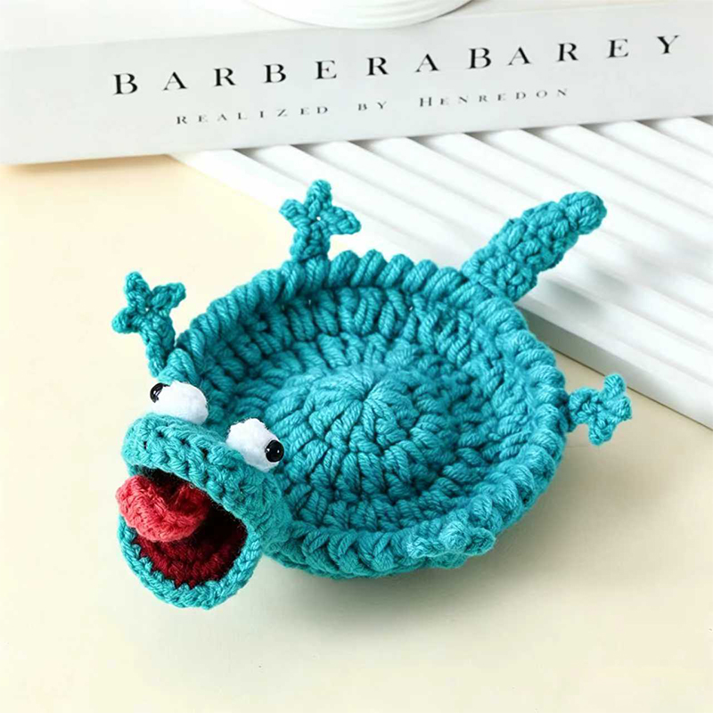 Cute Crochet Animal Coaster Ha - đánh giá và giá Coffee Tea Drink