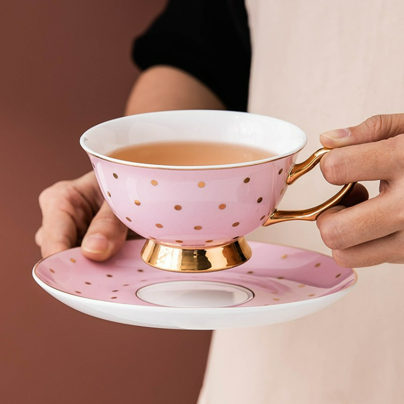 Ceramic Pink Coffee Mugs with  - đánh giá và giá Coffee Tea Drink