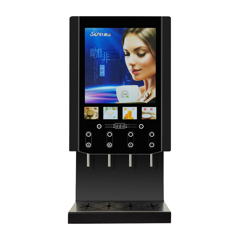 40SCW-10 Instant Coffee Vendin - đánh giá và giá Coffee Tea Vending Machine