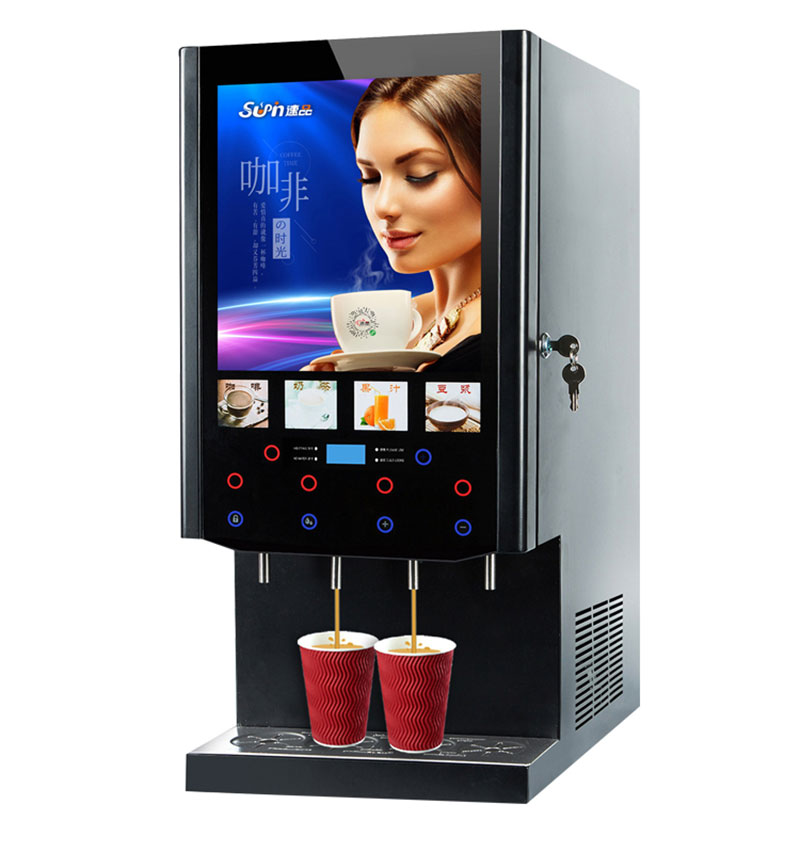 40SCW-10 Instant Coffee Vendin - đánh giá và giá Coffee Tea Vending Machine