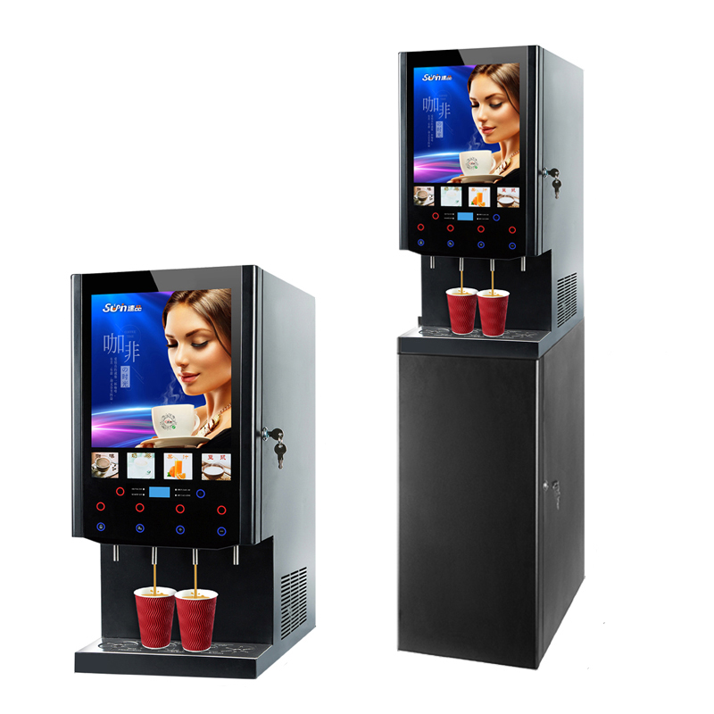 40SCW-10 Instant Coffee Vendin - đánh giá và giá Coffee Tea Vending Machine