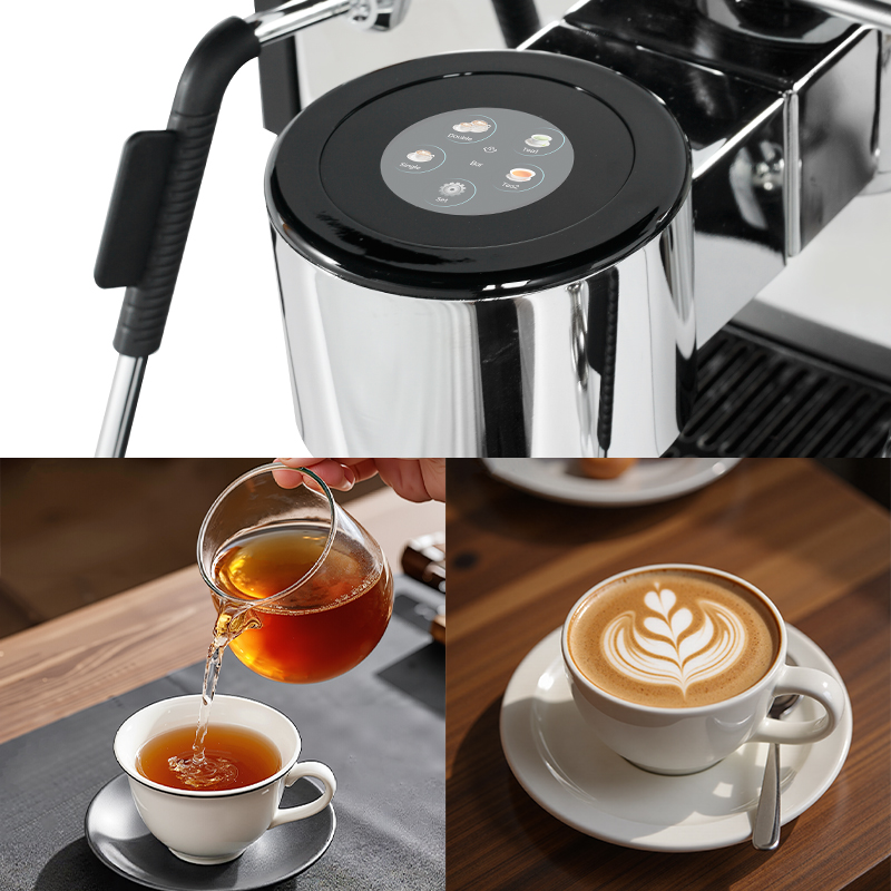 MDK Commercial All-in-One Espr - đánh giá và giá Coffee Tea Espresso Machines