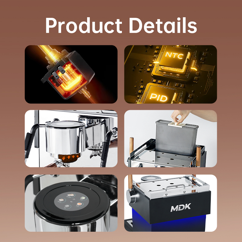 MDK Commercial All-in-One Espr - đánh giá và giá Coffee Tea Espresso Machines