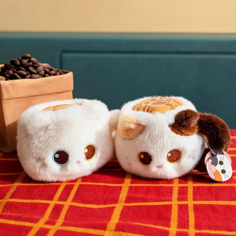 Cute Cat Coffee Cup Plush Toy  - đánh giá và giá Coffee Tea Espresso Machines