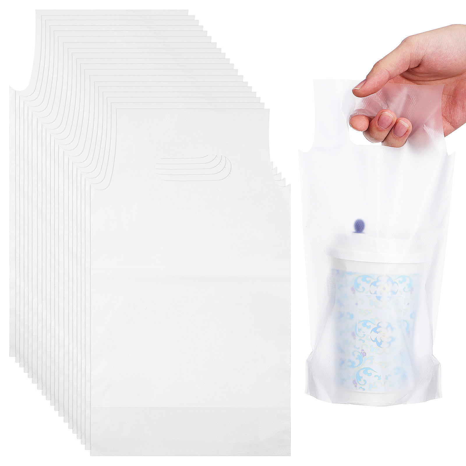 500Pcs Versatile Clear Drink C - đánh giá và giá Coffee Tea Drink
