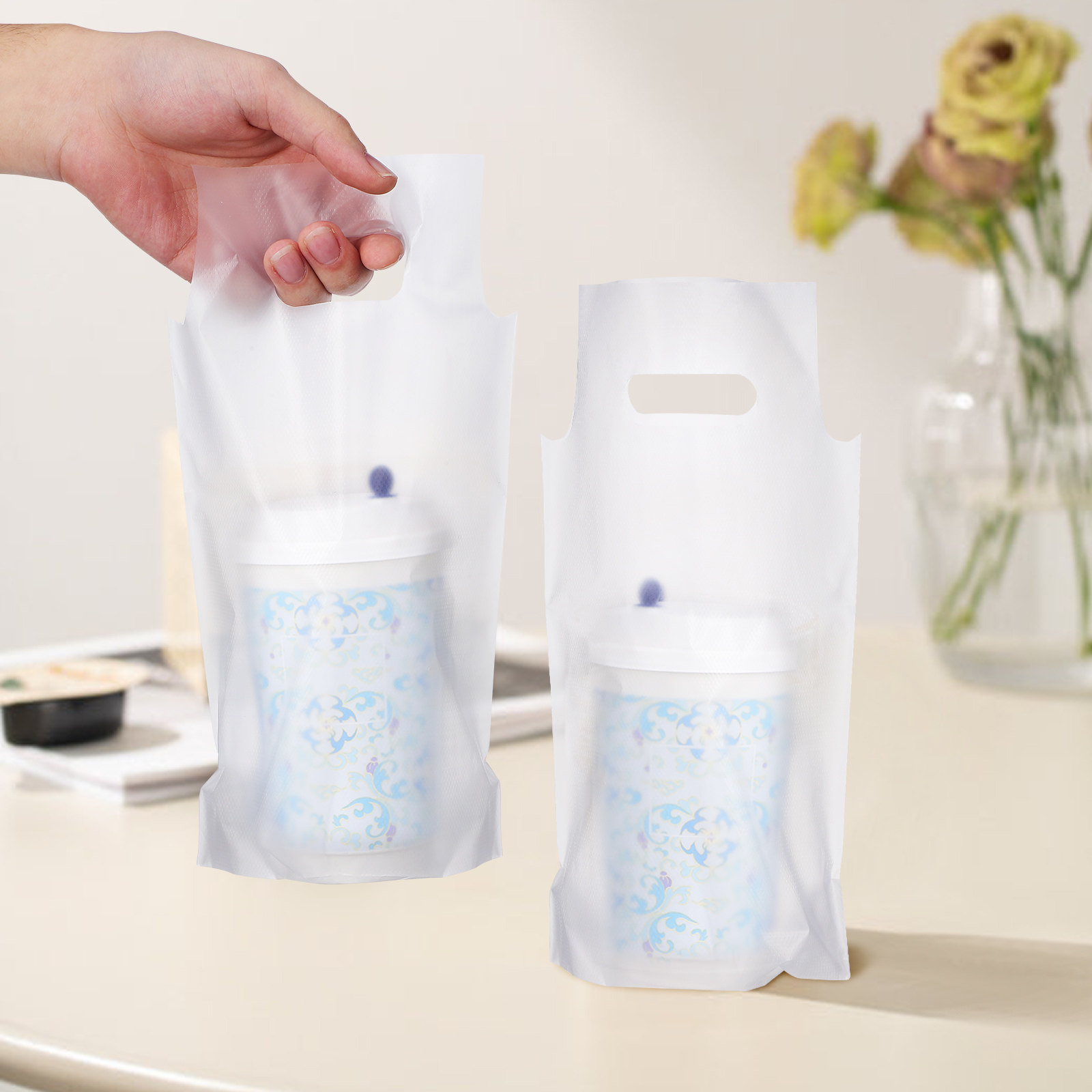 500Pcs Versatile Clear Drink C - đánh giá và giá Coffee Tea Drink