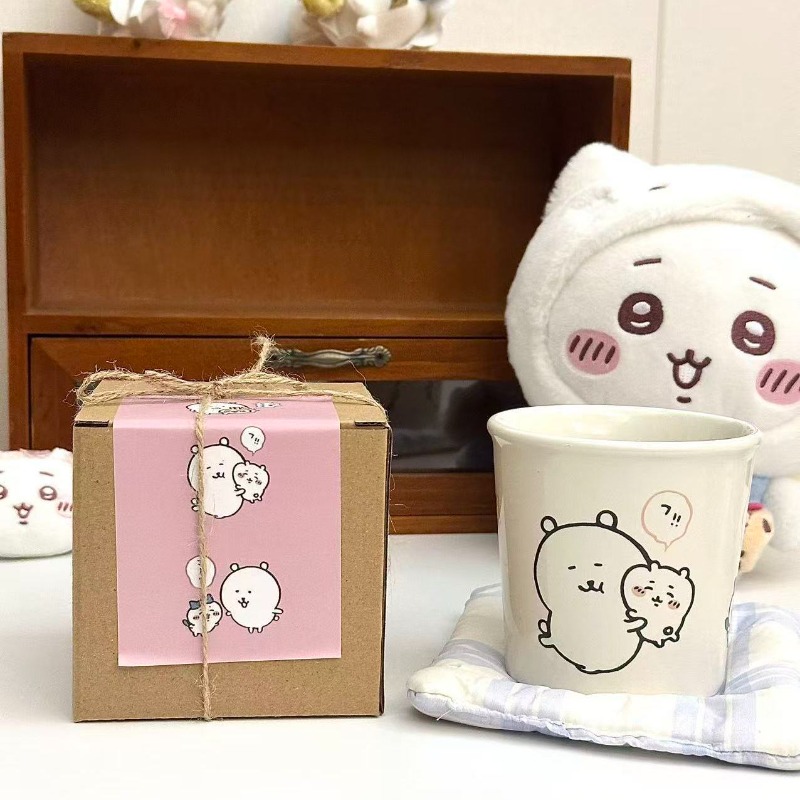 Anime Chiikawa Joke Bear Ceram - đánh giá và giá Good Coffee Tea