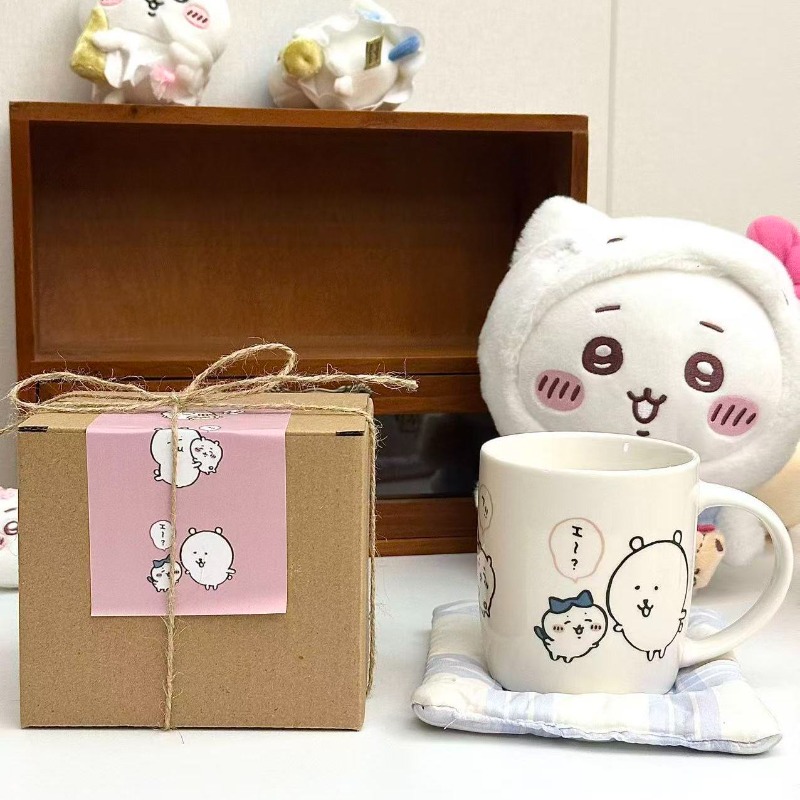 Anime Chiikawa Joke Bear Ceram - đánh giá và giá Good Coffee Tea