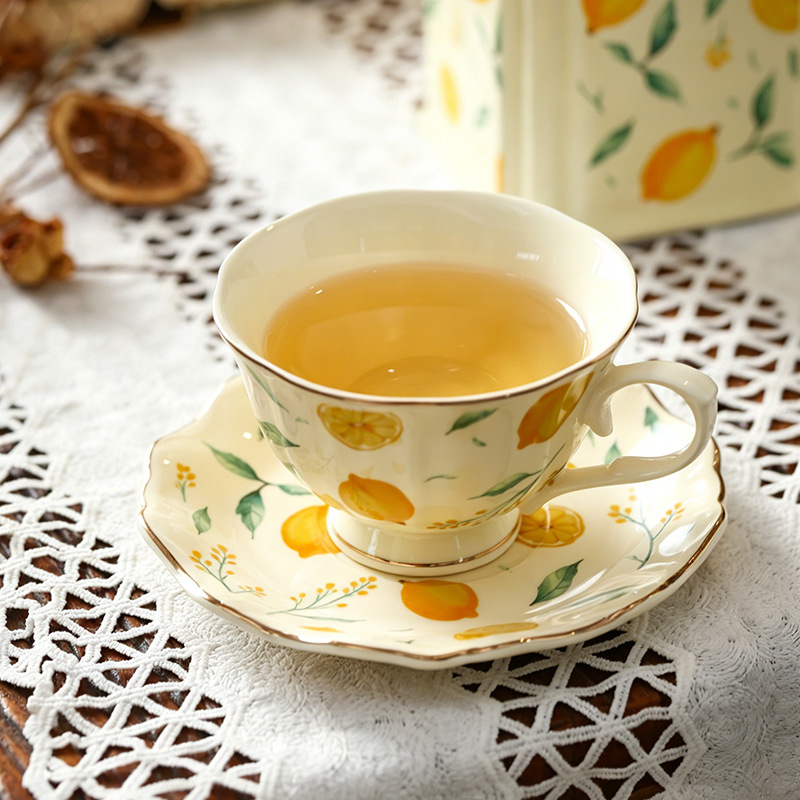 Ins Fresh Lemon Appearance Cer - đánh giá và giá Lemon Tea Coffee