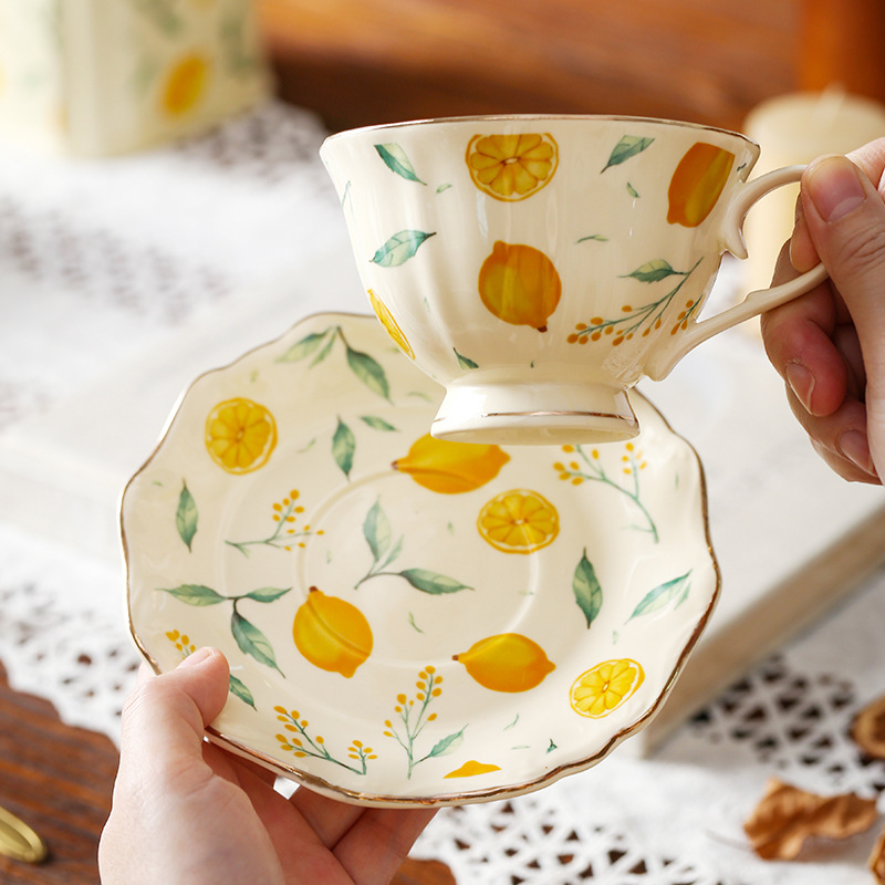 Ins Fresh Lemon Appearance Cer - đánh giá và giá Lemon Tea Coffee