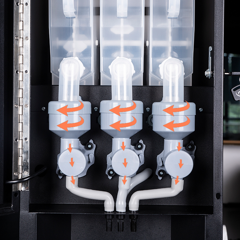 Hot Ice Coffee Vending Machine - đánh giá và giá Coffee Tea Vending Machine