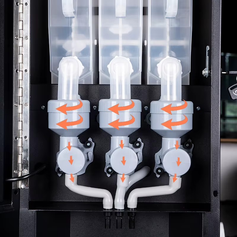 Hot Ice Coffee Vending Machine - đánh giá và giá Coffee Tea Vending Machine