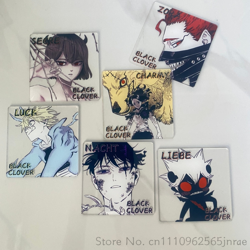 Black Clover Anime Creative Ac - đánh giá và giá Good Coffee Tea