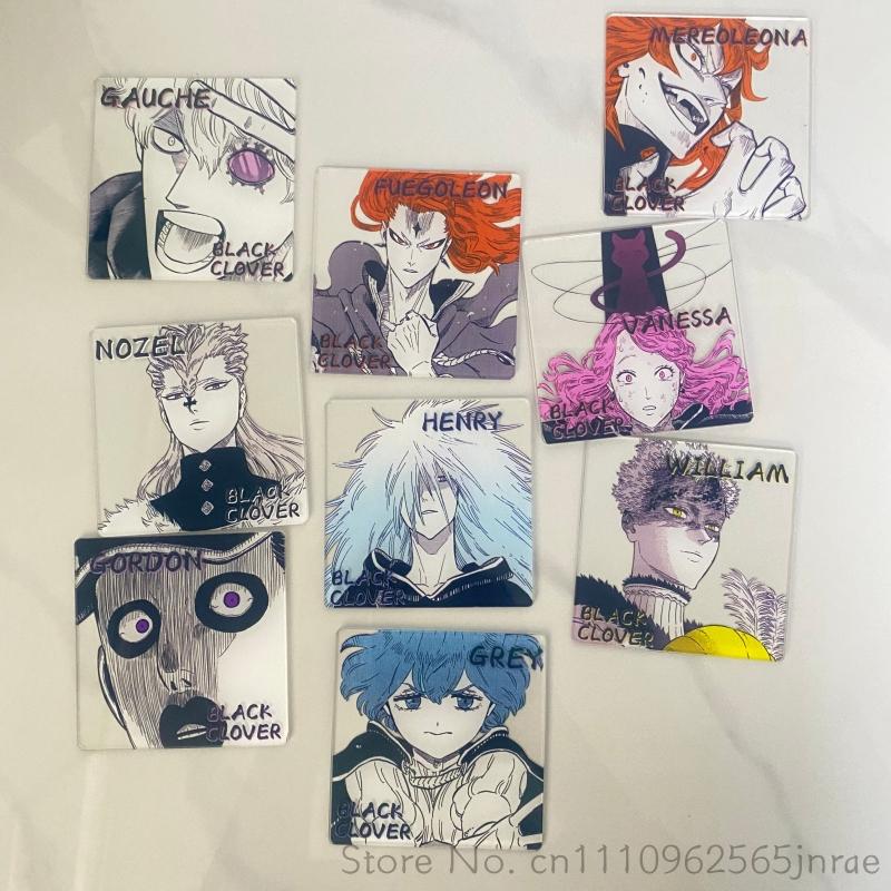 Black Clover Anime Creative Ac - đánh giá và giá Good Coffee Tea