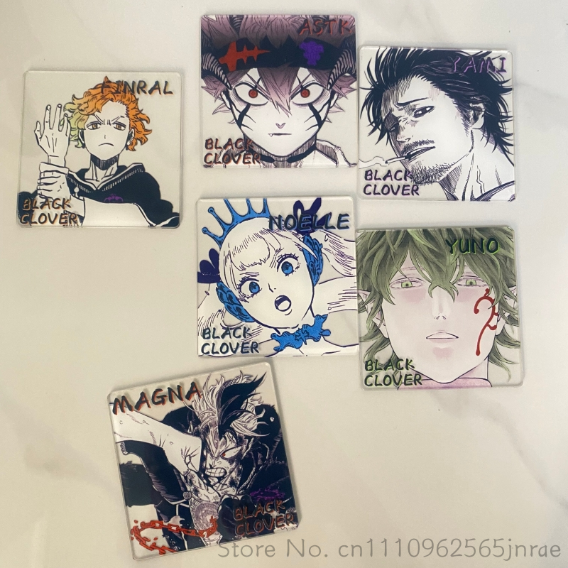 Black Clover Anime Creative Ac - đánh giá và giá Good Coffee Tea