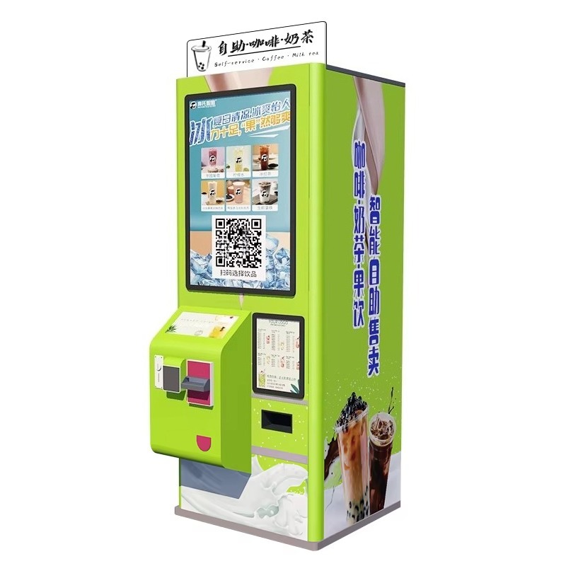 Customizable Hot Selling Fully - đánh giá và giá Coffee Tea Vending Machine