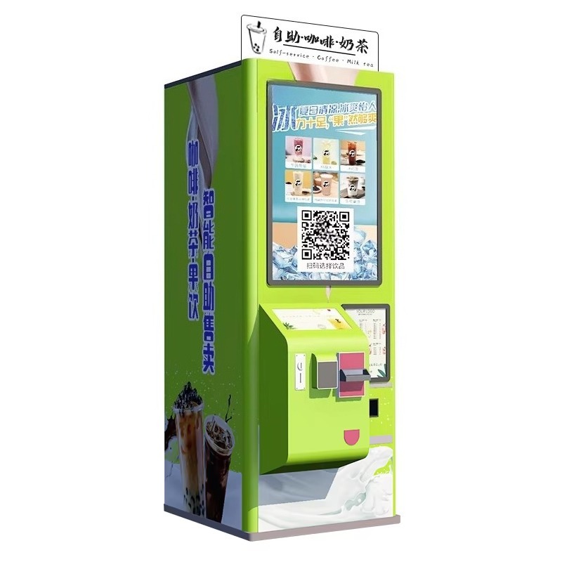Customizable Hot Selling Fully - đánh giá và giá Coffee Tea Vending Machine
