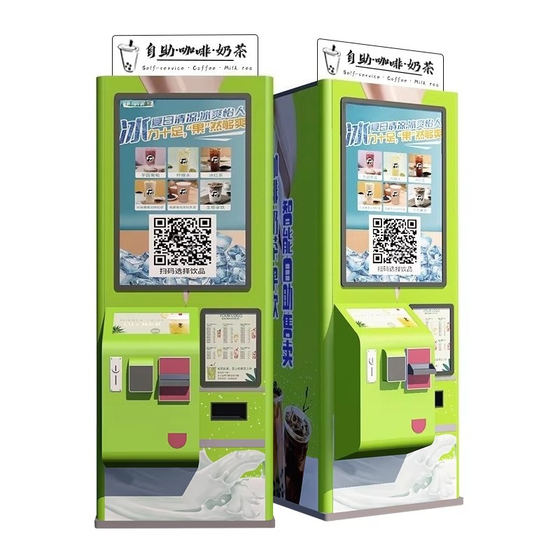 Customizable Hot Selling Fully - đánh giá và giá Coffee Tea Vending Machine