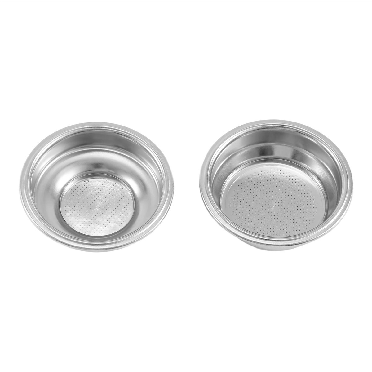 DT34 2PCS Stainless Steel 58mm - đánh giá và giá Coffee Tea Espresso Machines