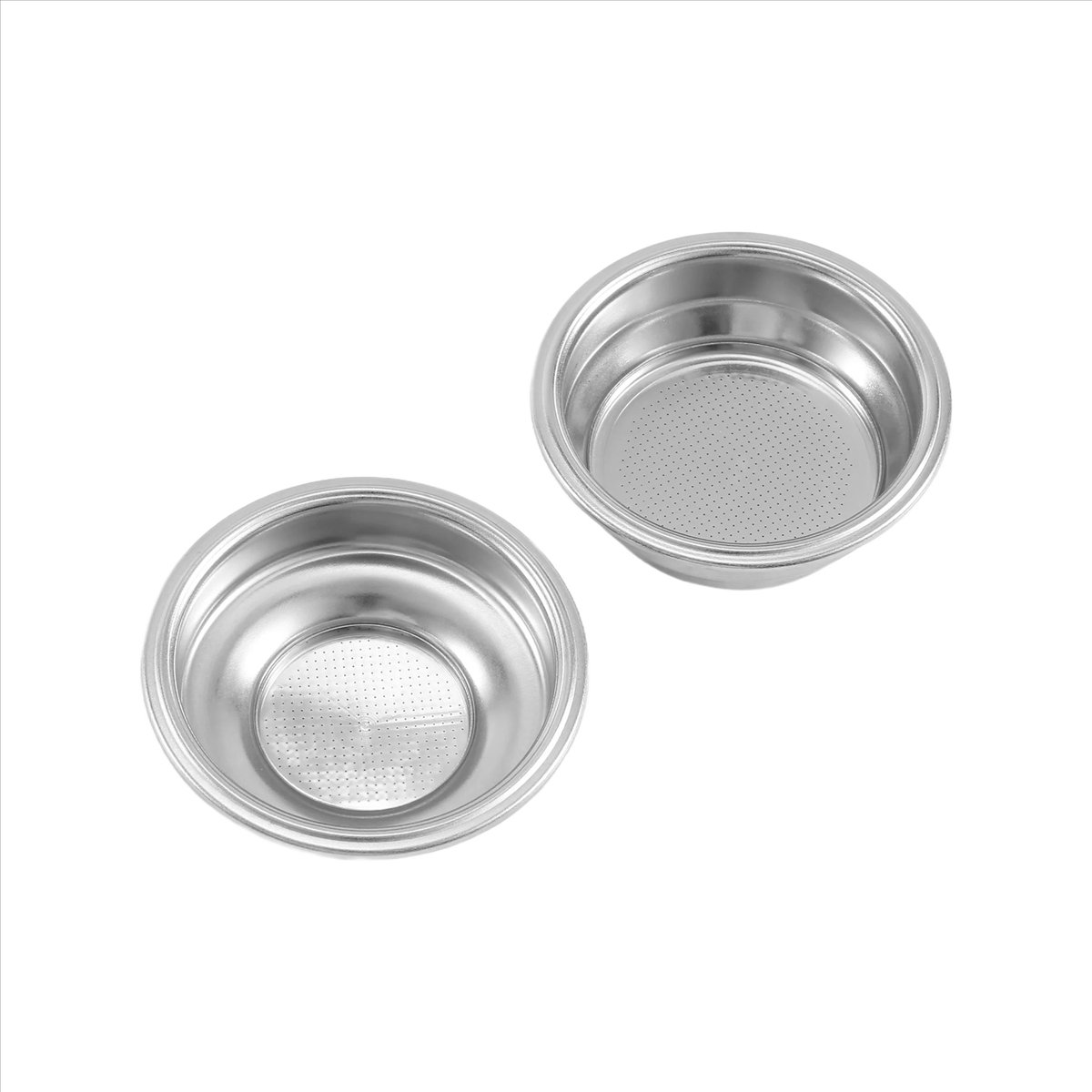 DT34 2PCS Stainless Steel 58mm - đánh giá và giá Coffee Tea Espresso Machines