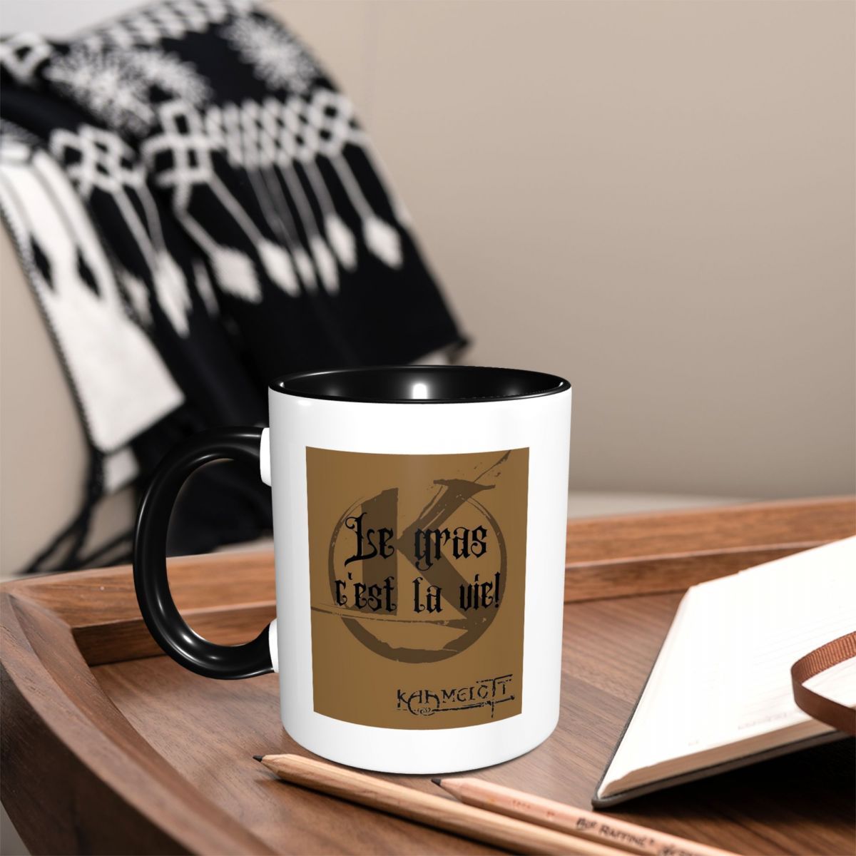 Quote Kaamelott The Fat! Mug F - đánh giá và giá Coffee And Tea Quotes Funny