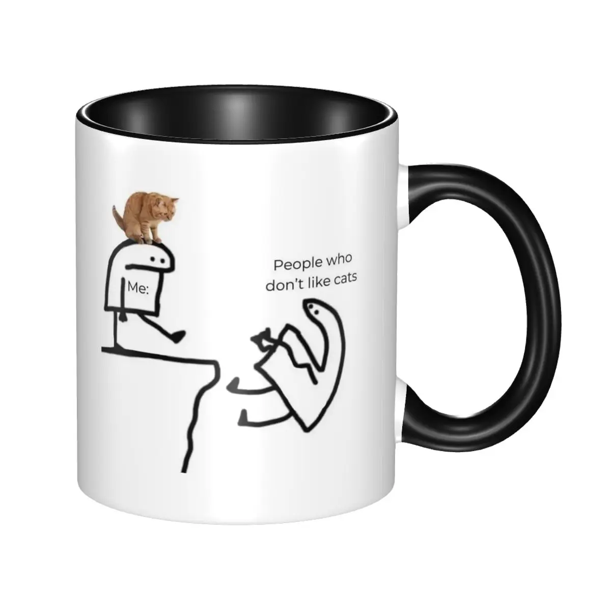 Me With Cat Design People Who  - đánh giá và giá Coffee And Tea Quotes Funny