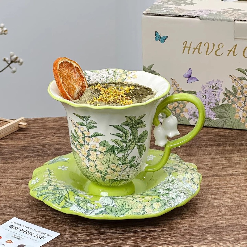 Lily of the valley blooming af - đánh giá và giá Valley Tea And Coffee