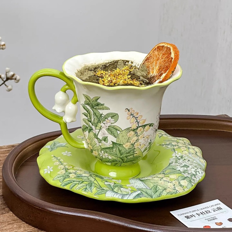 Lily of the valley blooming af - đánh giá và giá Valley Tea And Coffee