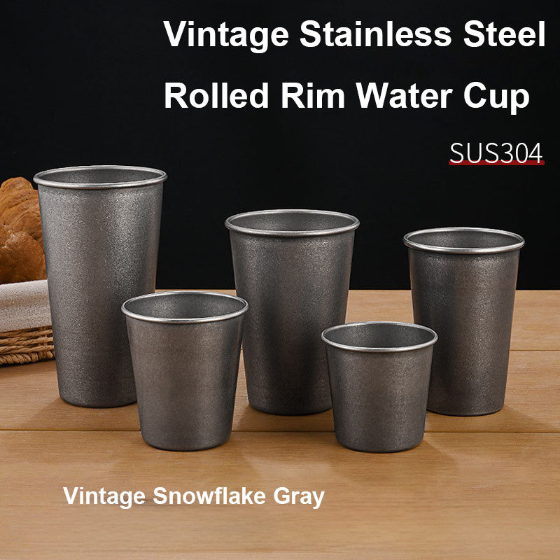 Retro Silver Stainless Steel D - đánh giá và giá Coffee Tea Drink