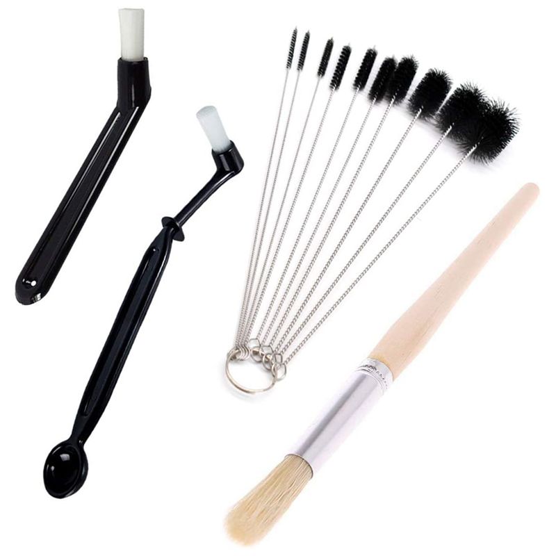 AT21-Coffee Cleaning Brush,8 P - đánh giá và giá Coffee Tea Espresso Machines