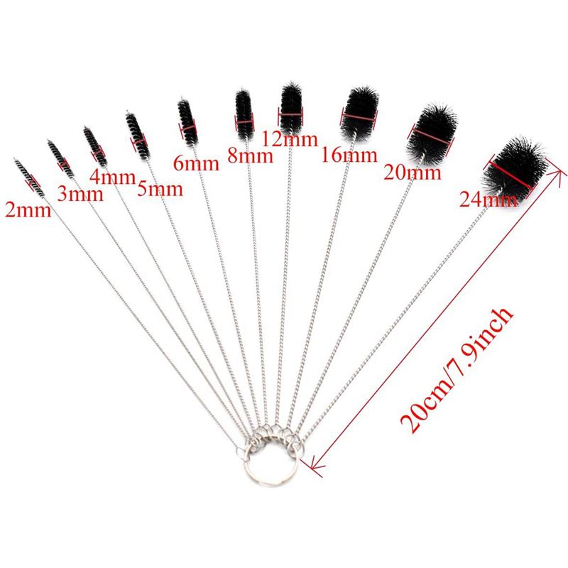 AT21-Coffee Cleaning Brush,8 P - đánh giá và giá Coffee Tea Espresso Machines