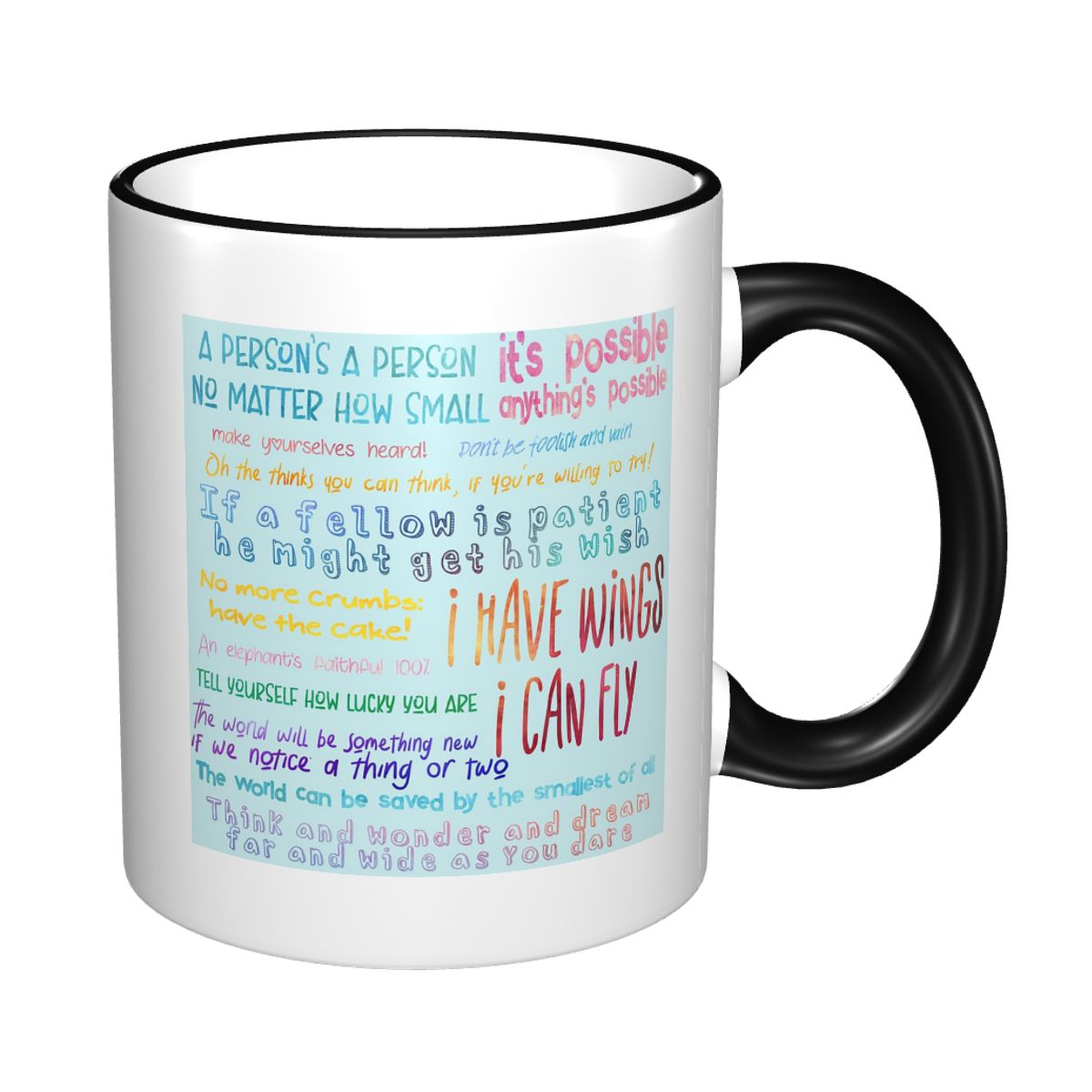 Seussical Quotes Set Mug Funny - đánh giá và giá Coffee And Tea Quotes Funny