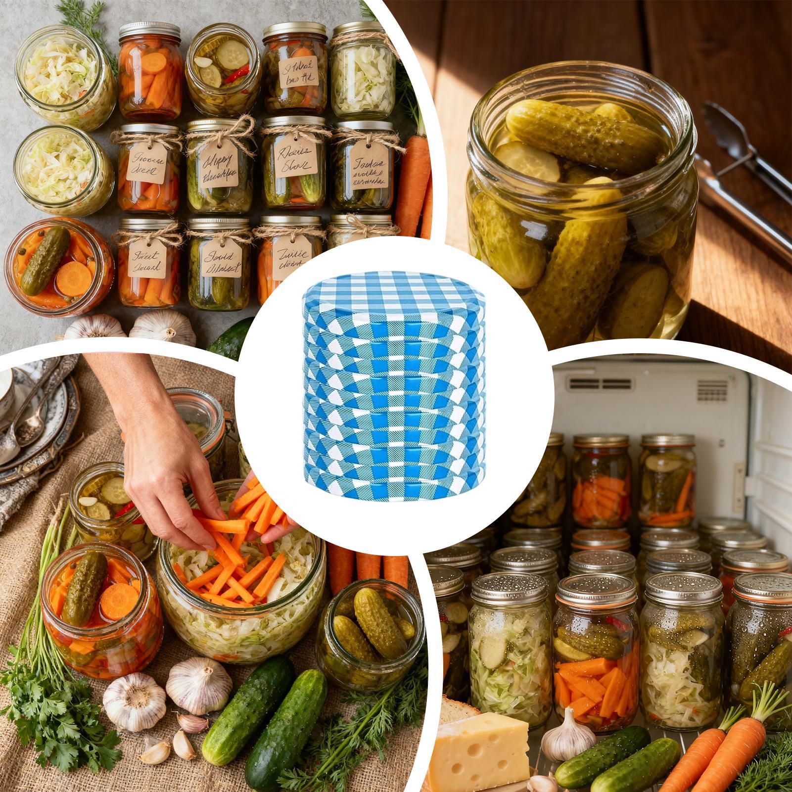 Canning Jar Lids 50 Piece Leak - đánh giá và giá Coffee Tea & Espresso Appliances