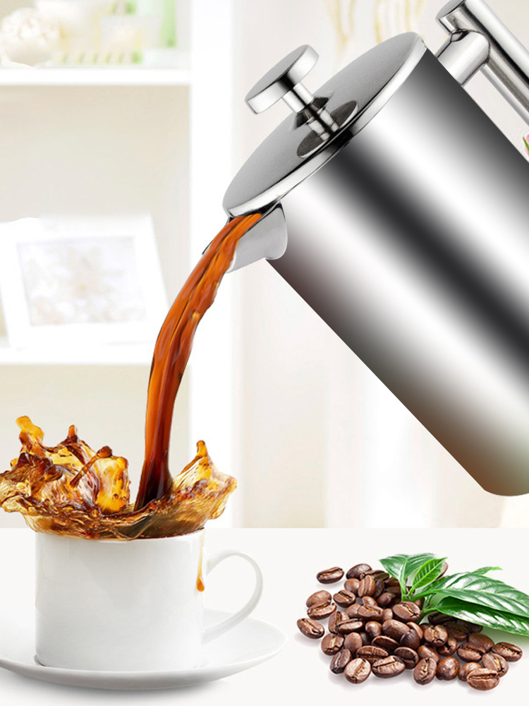 Large Capacity French Press Co - đánh giá và giá Coffee Tea Espresso Machines