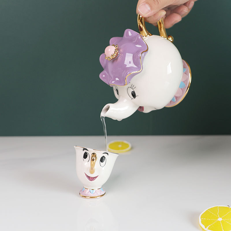 In-Stock Teapot Cute Cartoon B - đánh giá và giá Good Coffee Tea
