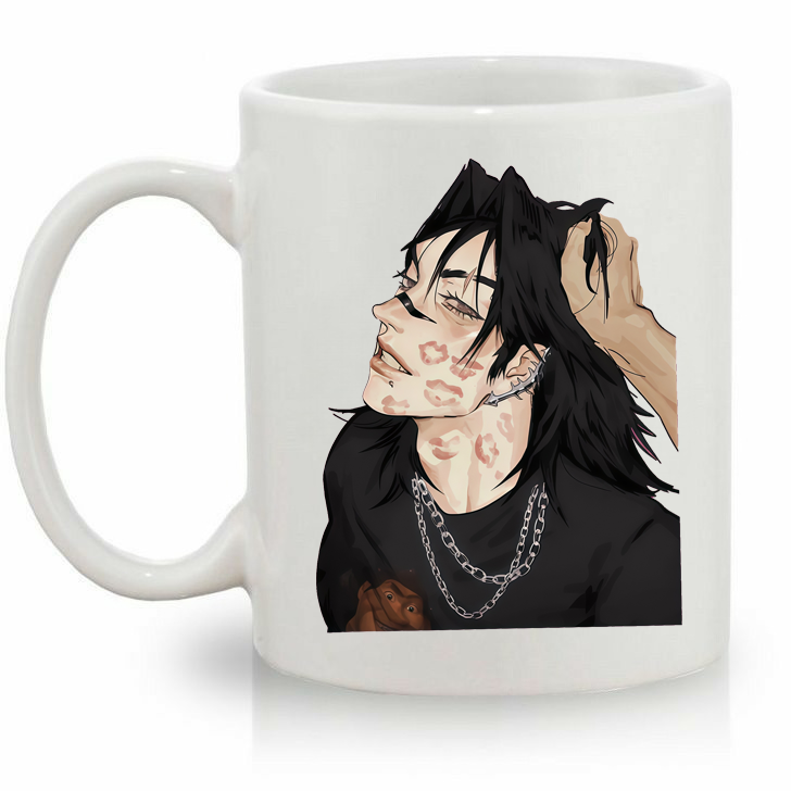 Ceramic Mug for Jjk Satoru Goj - đánh giá và giá Good Coffee Tea
