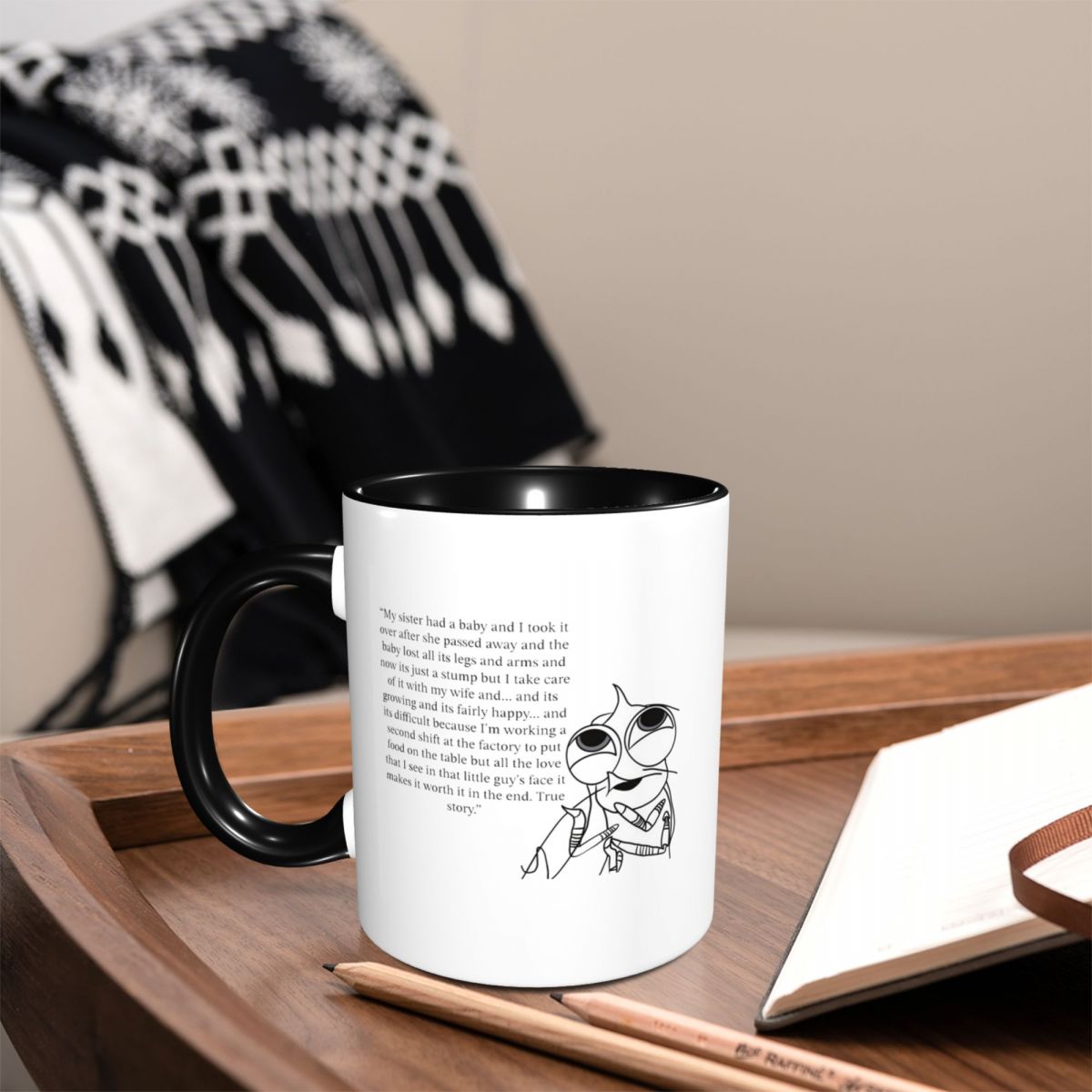 Shark Tales Shrimp Quote Mug F - đánh giá và giá Coffee And Tea Quotes Funny