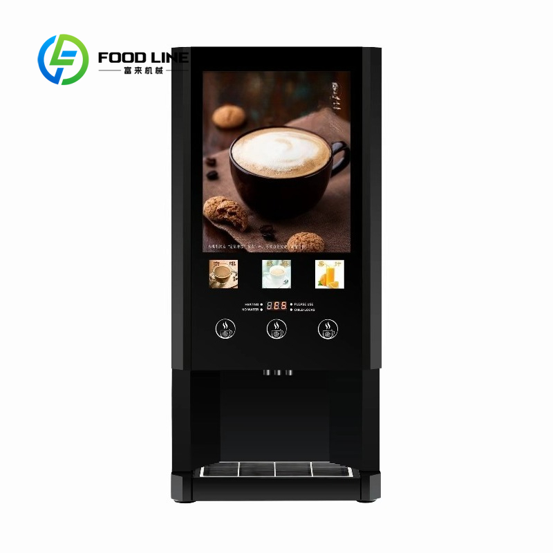 Customized size Hot instant co - đánh giá và giá Coffee Tea Vending Machine