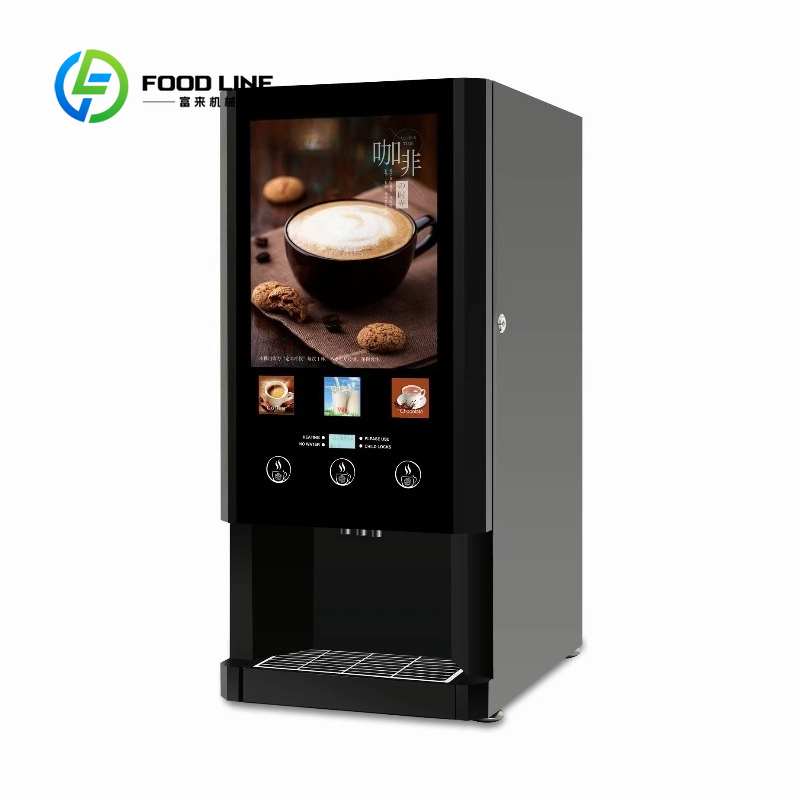 Customized size Hot instant co - đánh giá và giá Coffee Tea Vending Machine