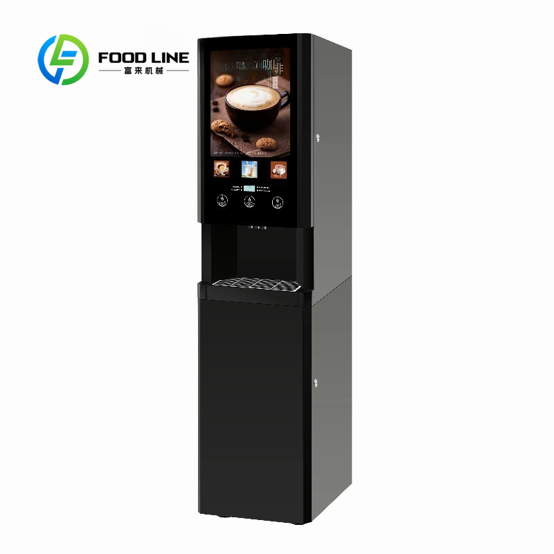 Customized size Hot instant co - đánh giá và giá Coffee Tea Vending Machine