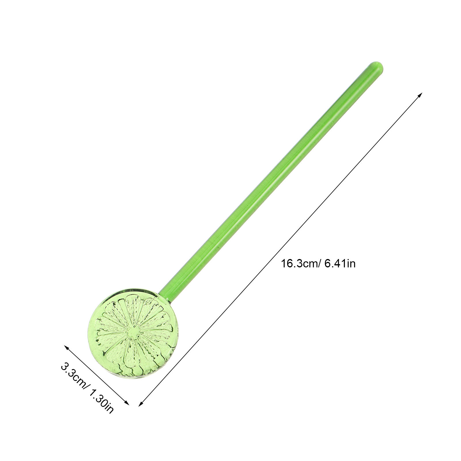 2Pcs Glass Stir Sticks Lemon S - đánh giá và giá Lemon Tea Coffee
