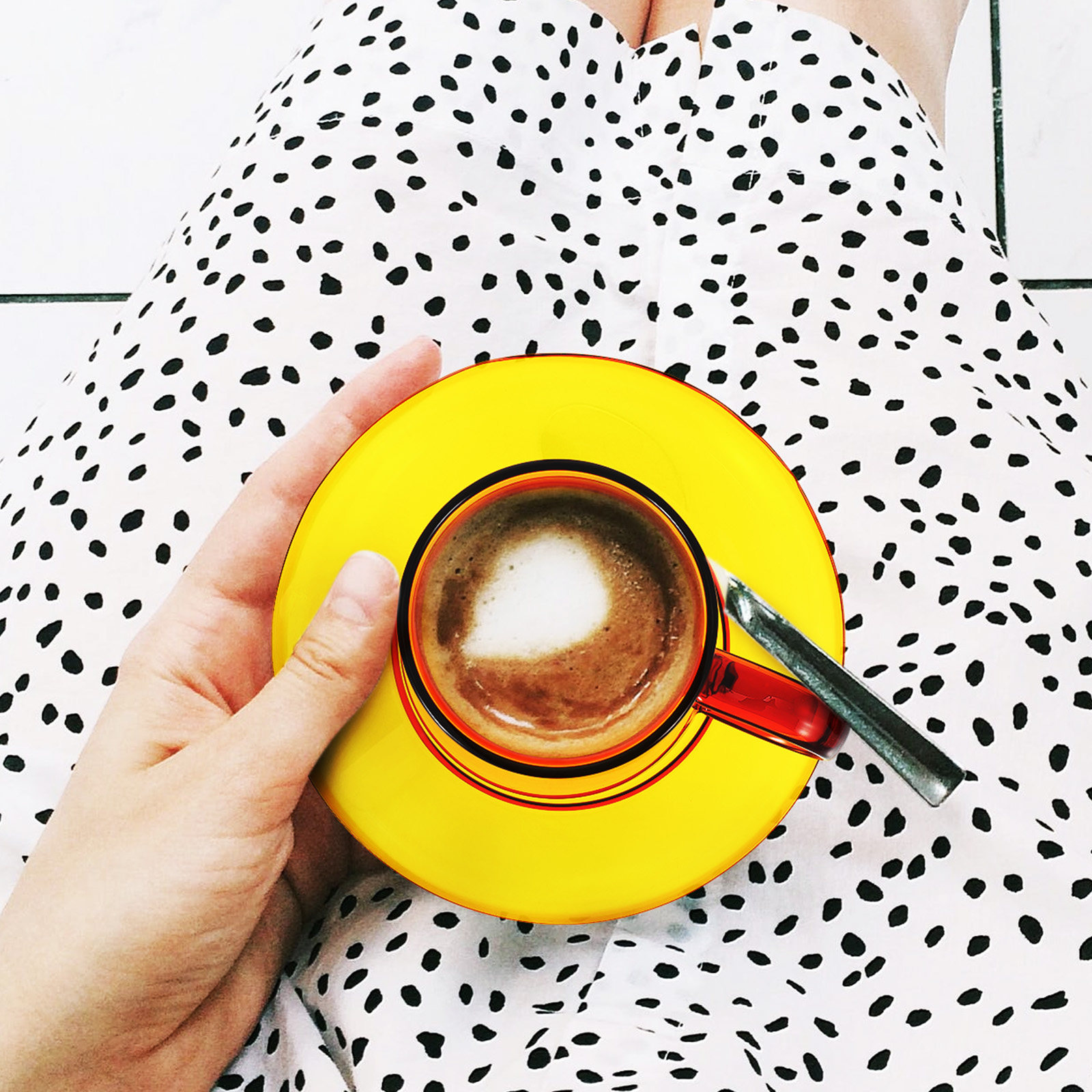 1Set Vintage Glass Coffee Cup  - đánh giá và giá Coffee Tea Drink