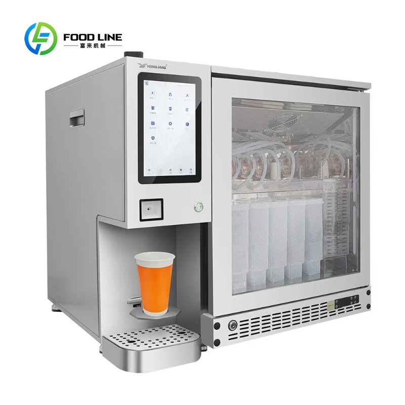 Customized High Productivity S - đánh giá và giá Coffee Tea Vending Machine